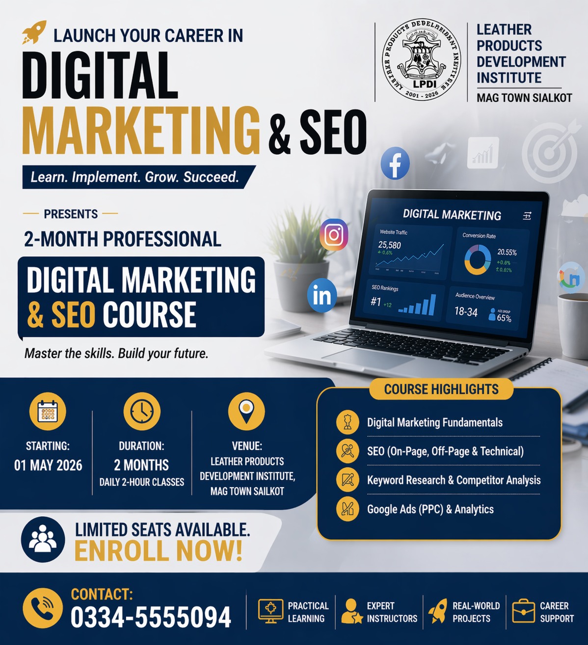 Digital Marketing & SEO