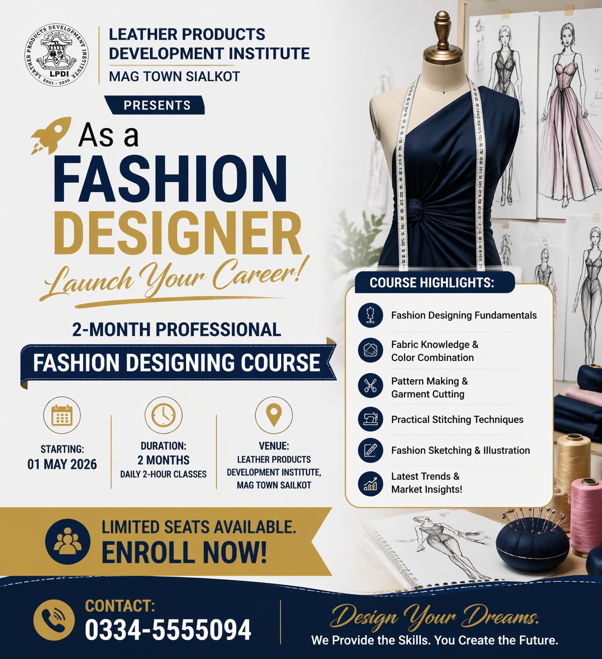 Fashion Designing